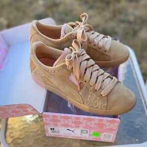 Dapper Dan 'Clyde' Croissant--rose Dust wmns sneaker